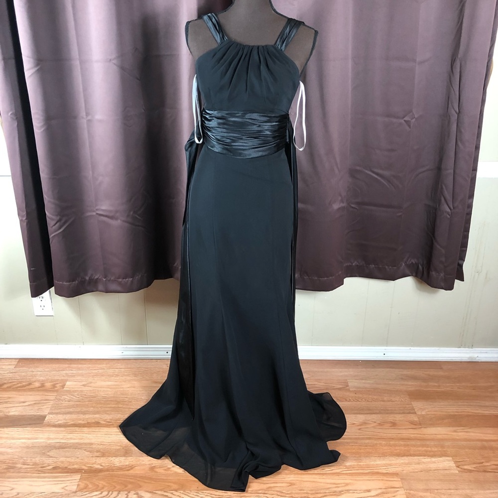 David’s bridal long dress size 2